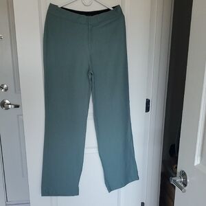 Zara Seafoam Green Pants